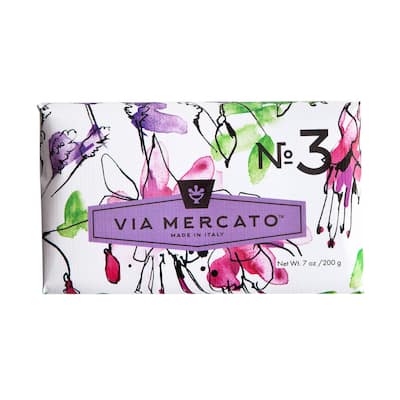 Via Mercato No.3 - Pepe Rosa Lavender & Vanilla Bean