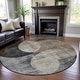 preview thumbnail 68 of 110, Premium Washable Super Soft Modern Geo Mayfield Rug Pewter - 8' x 8'