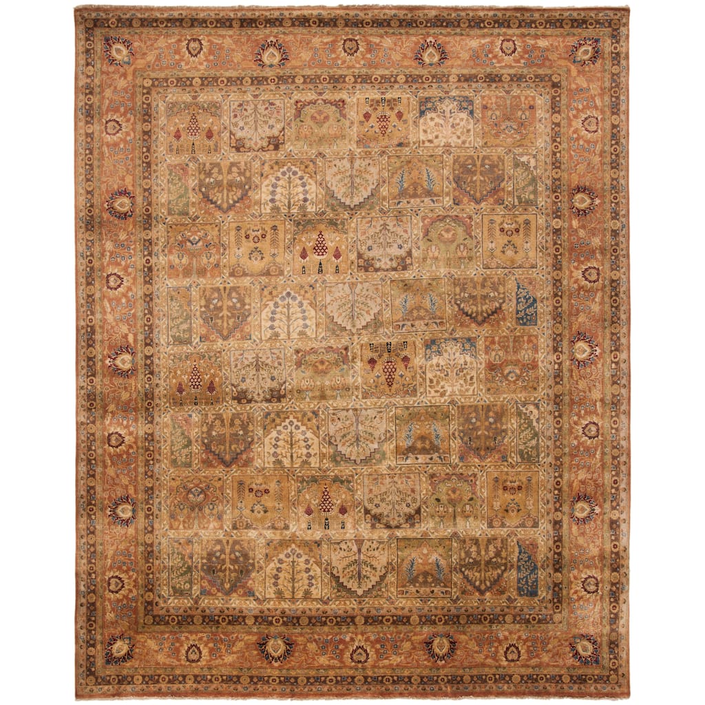 SAFAVIEH Couture Hand-knotted Lavar Yrgrun Traditional Oriental Wool Rug