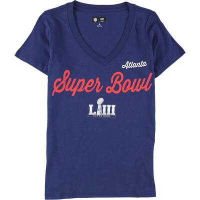 G-Iii Sports Womens Super Bowl Liii Atlanta Graphic T-Shirt