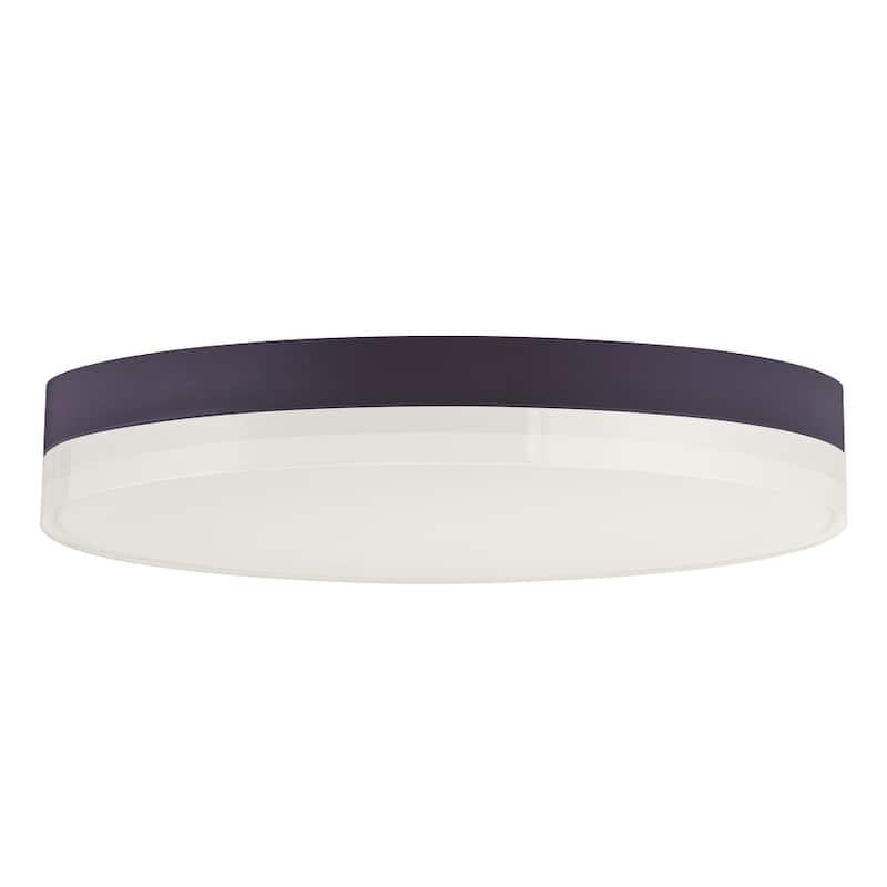 Maxim Illuminaire II 11" Wide Integrated LED Flush Mount Ceiling