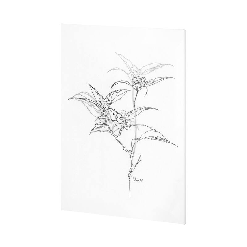 Arrangement IV (44 x 60) Canvas Art Print