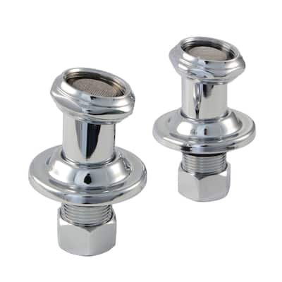 Kingston Brass Vintage 2-5/16" High Tub Mount Couplers