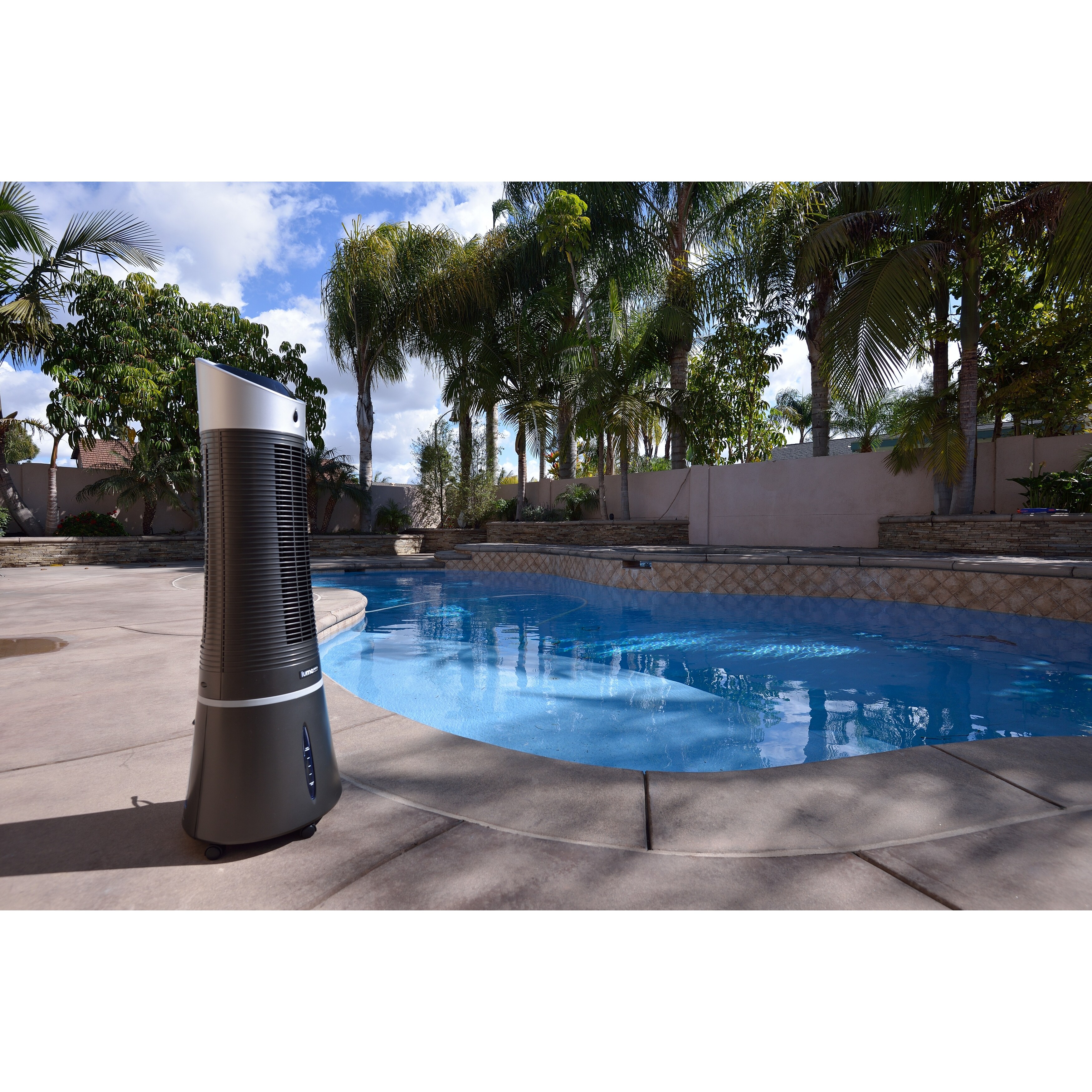 luma comfort ec45s tower evaporative cooler