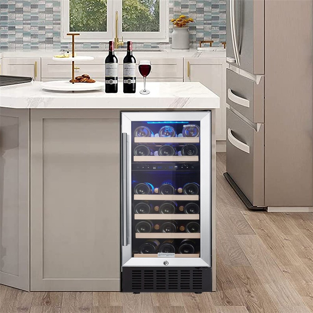energy efficient wine refrigerator