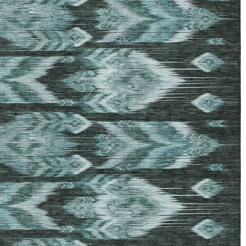 HomeRoots Southwestern Transitional Rectangle Outdoor Rug