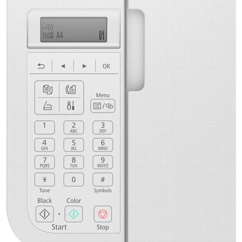Canon PIXMA TR4720 Wireless All-in-One Printer (White) + 10FT Angle USB 2.0 Certified 480MBPS Type A Male To B Male Cable, Beige