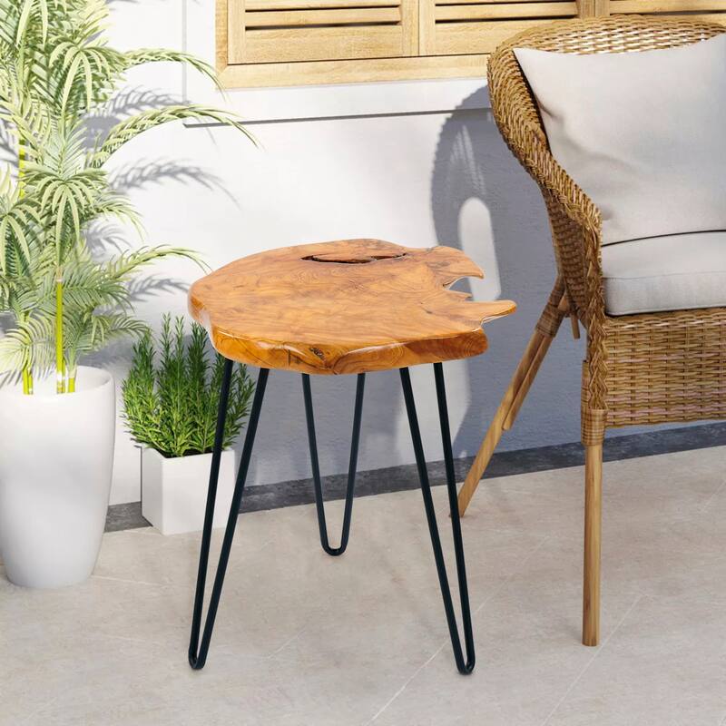 Cedar Roots Live Edge Coffee Table