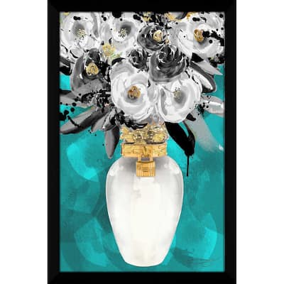 "Always Fresh Blue" by Jodi Print on Acrylic