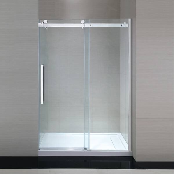 Shop Miseno Msdc4882nb 82 3 10 High X 48 Wide Frameless Shower