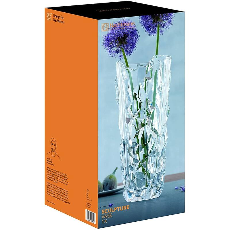 Nachtmann Sculpture Crystal Vase