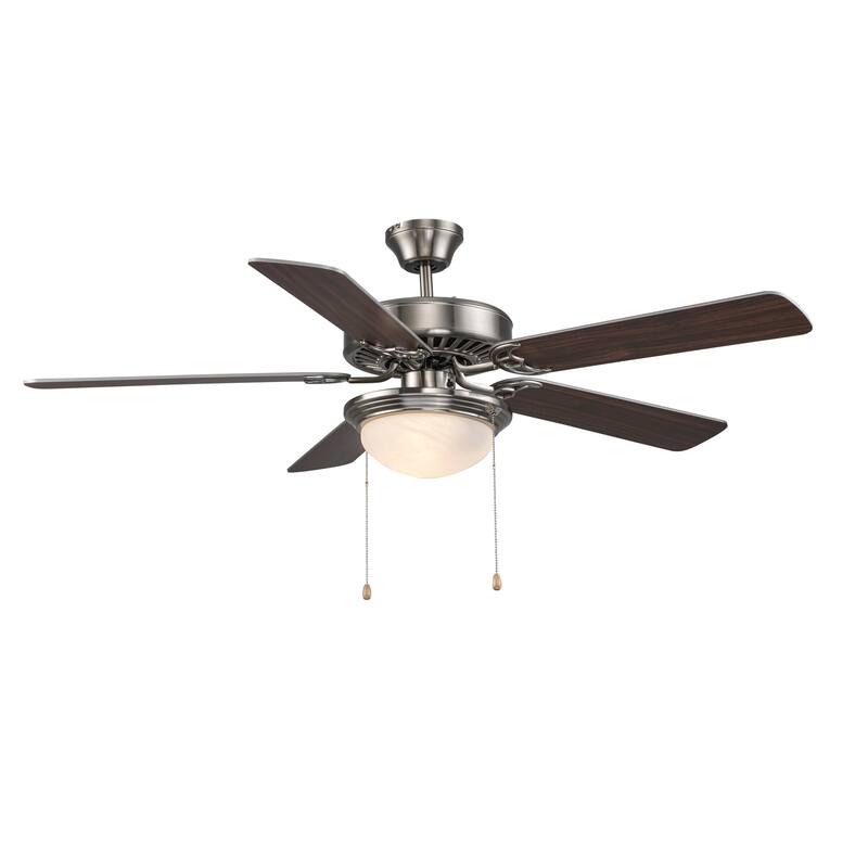 Trans Globe Lighting F-1022 Mateo 52" 5 Blade Indoor Ceiling Fan