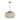 Rainey 1-light Grey Wash/ Antique Nickel Pendant