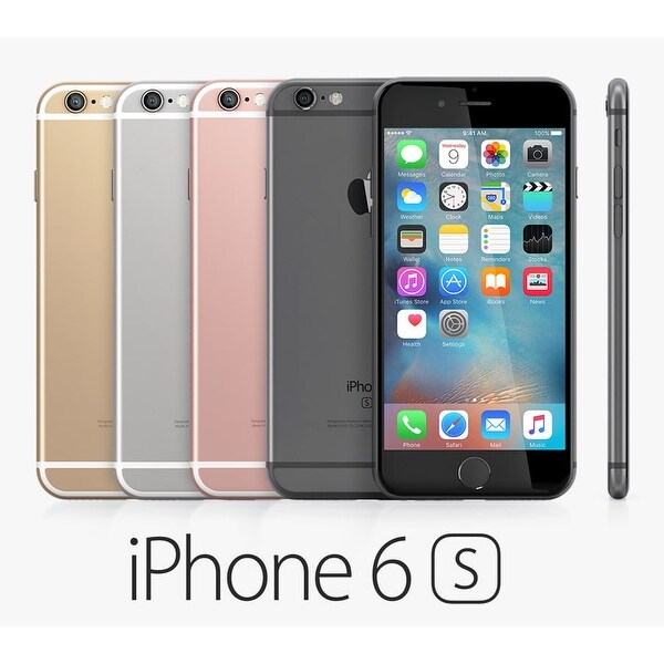 Shop Apple iPhone 6S 32GB Factory Unlocked 4G LTE Phone ...