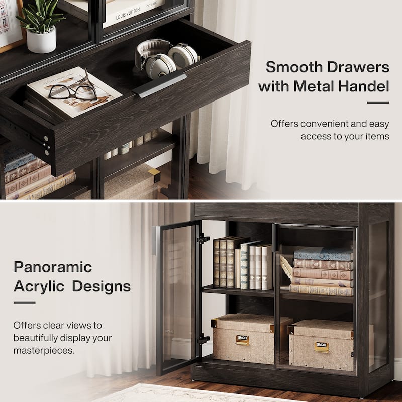 71-inch Tall Display Cabinet