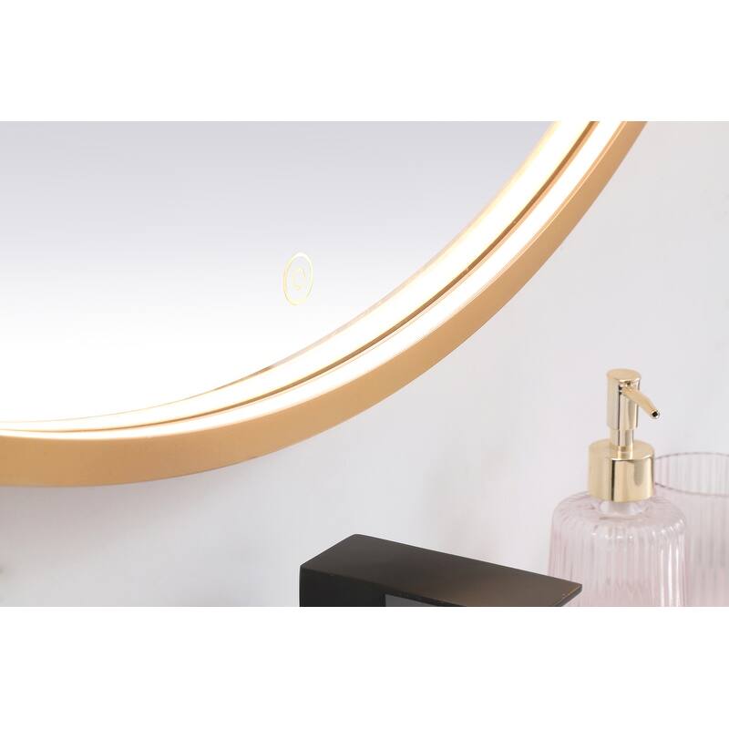 Indigo Home 45 inch LED mirror with adjustable color temperature