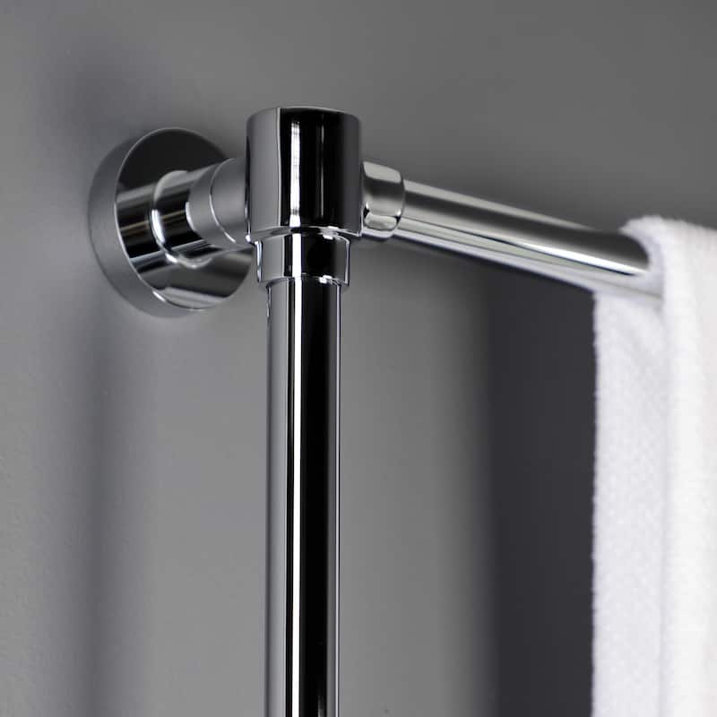 Gallant 24-Inch Wall Mount 3-Bar Towel Rack