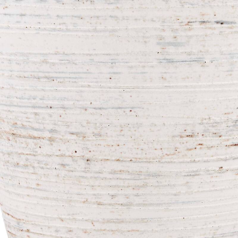 Uttermost Inara Indoor-Outdoor White Vases (Set of 2)