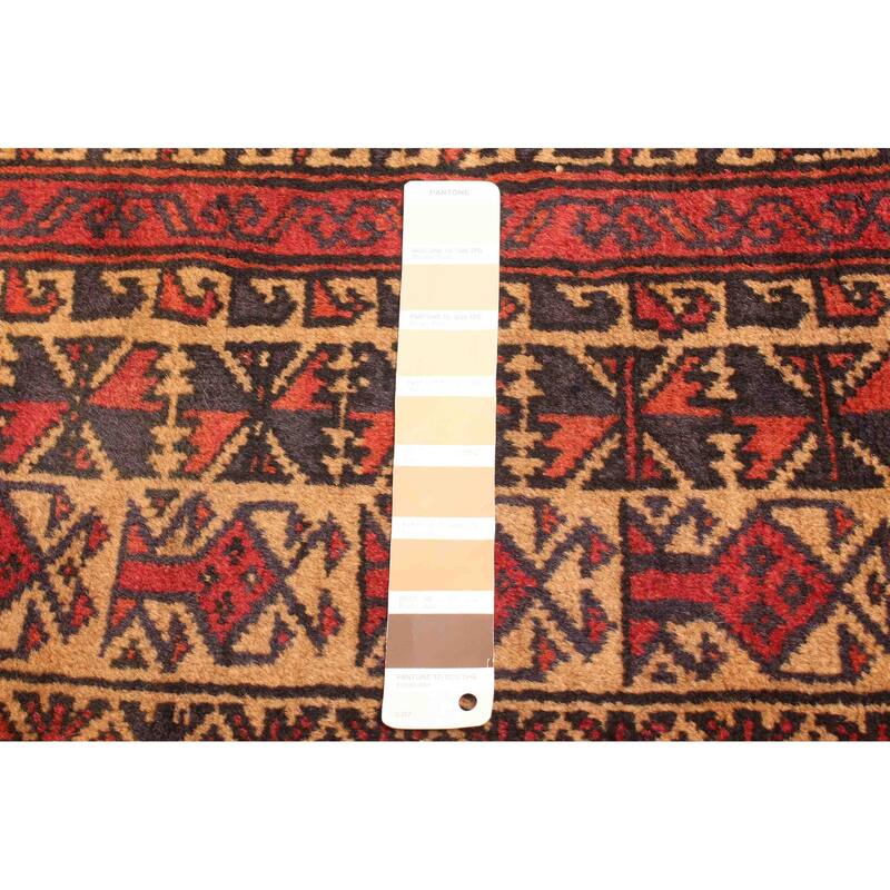 ECARPETGALLERY Hand-knotted Teimani Tan Wool Rug - 2'10 x 4'7