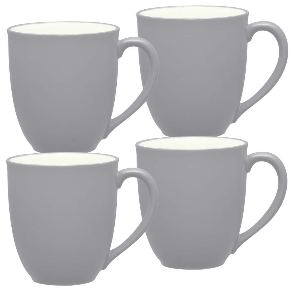 Noritake Colorwave Set Of 4 Mugs, 12 Oz.