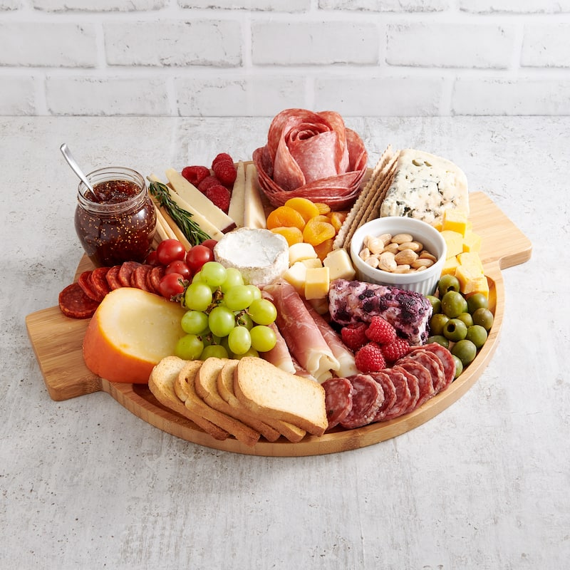 Maison du Fromage Charcuterie Cheese Board, 18 x 15 x 0.6-Inches
