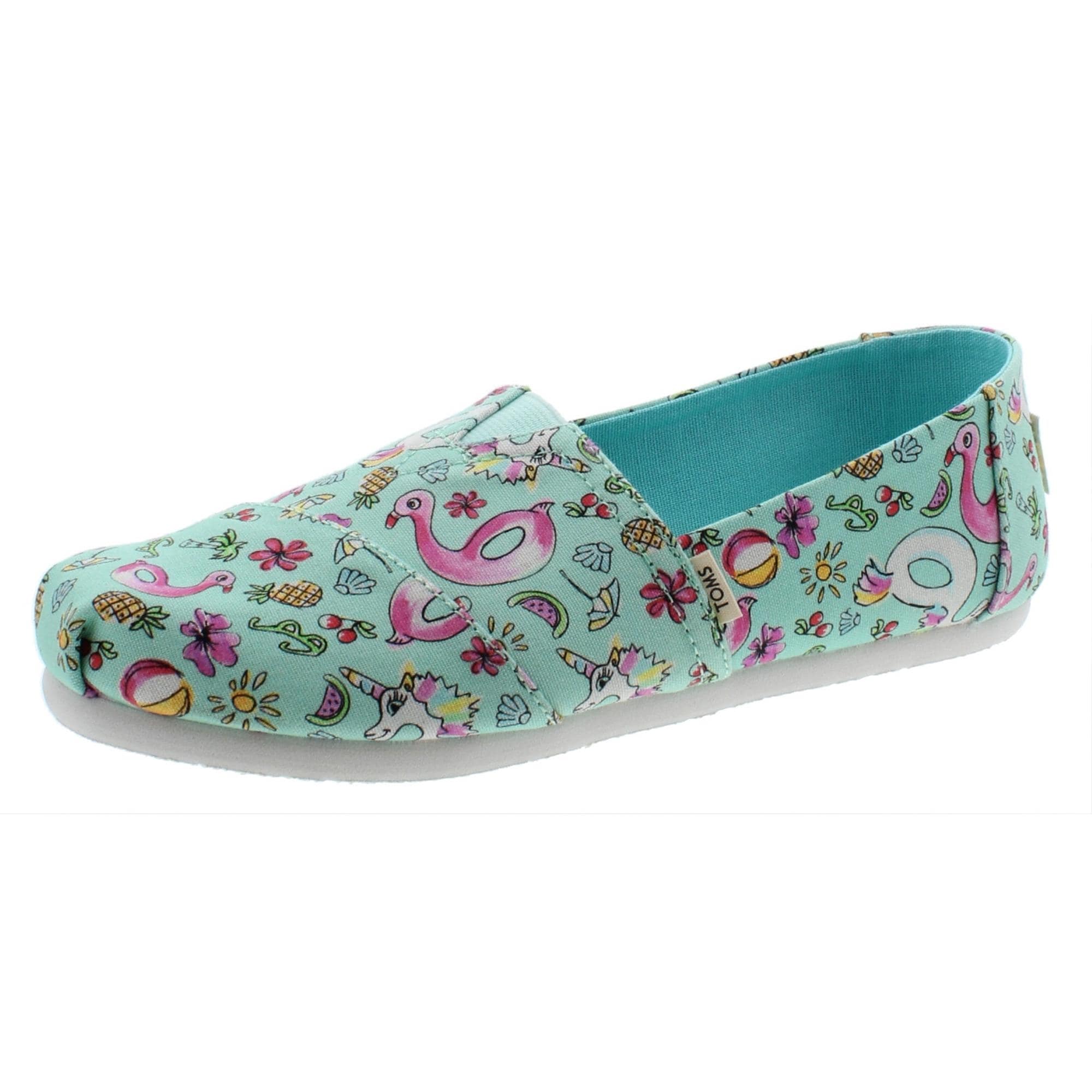 Shop Toms Girls Classic Casual Shoes 