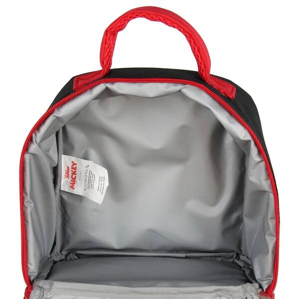 Mickey Mouse 3D Mickey Ears Insulated Lunch Bag 8/" x 8/" x 3/"