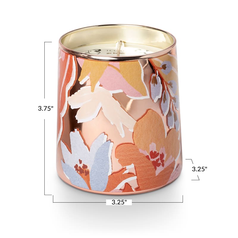 ILLUME Go Be Lovely Blood Orange Dahlia Candle
