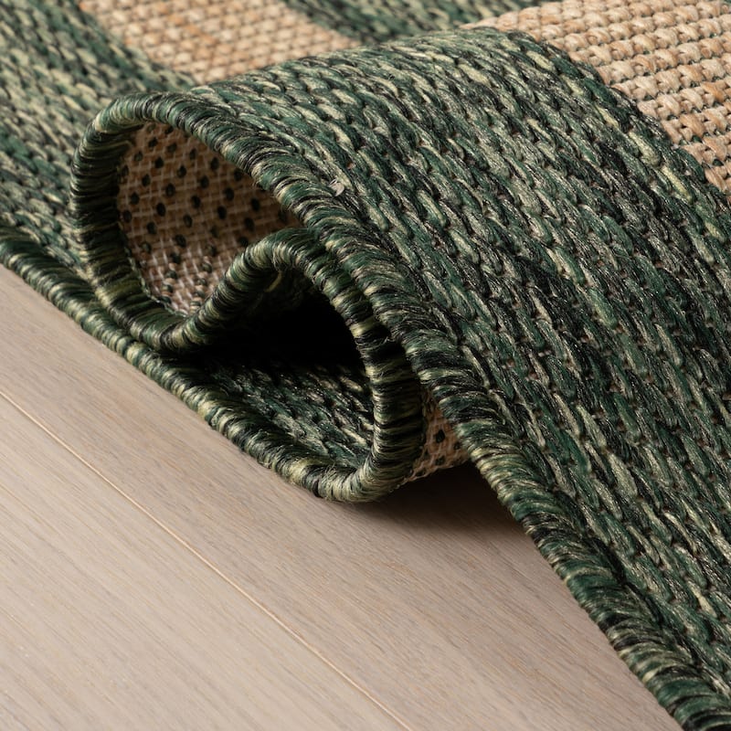 Nuloom Zirelle Indoor/Outdoor Contemporary Area Rug