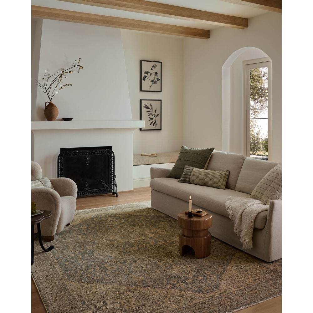 Alexander Home Paloma Traditional Area Rug