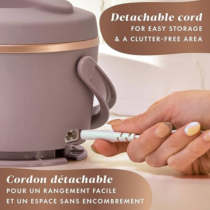 Crock-Pot Electric Lunch Box, Portable Food Warmer for On-the-Go, 20-Ounce (591 mL)