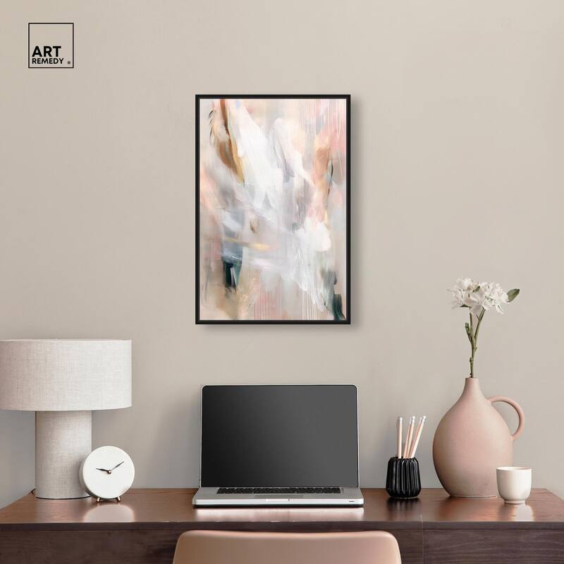 Drifting Colors I Canvas by Art Remedy