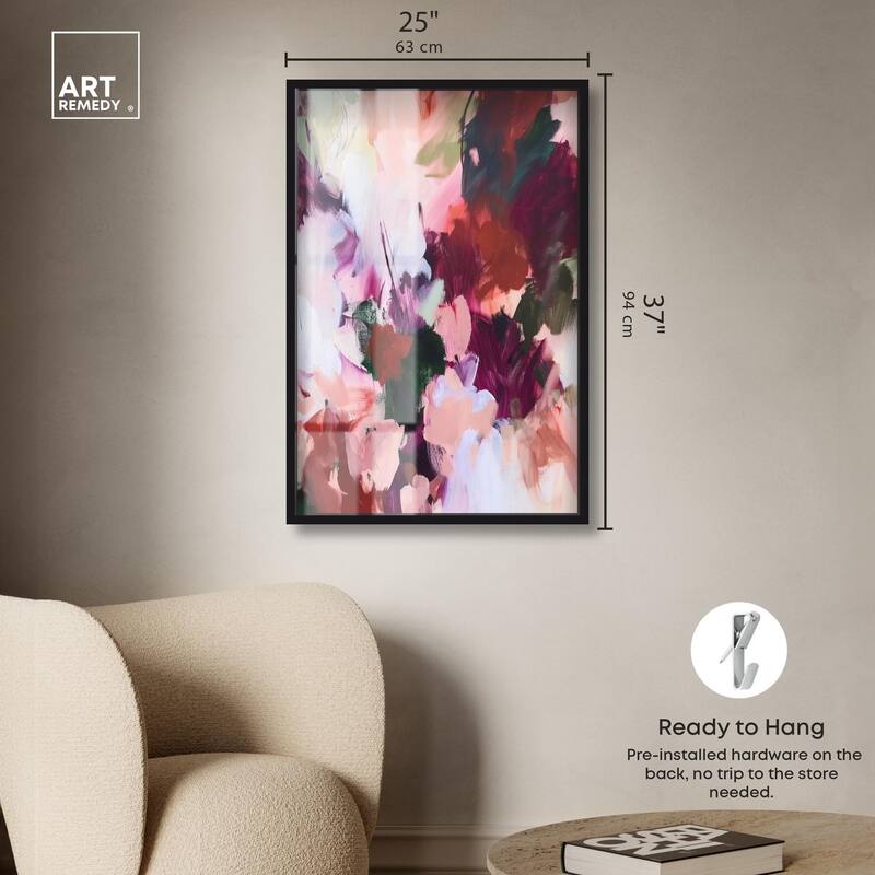 Adelas Garden I Shadowbox by Art Remedy