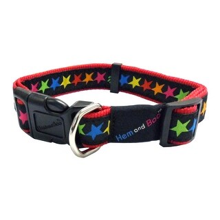 hem and boo dog collar
