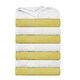 preview thumbnail 14 of 28, Luxurious Cotton 600 GSM Highly Absorbent Bath Towels by Ample Decor - Pack of 8