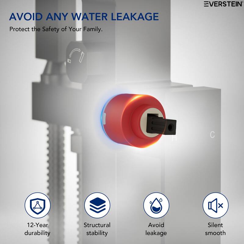 Floor Mount Freestanding Tub Filler with Handshower,Single Handle Bathtub Faucet