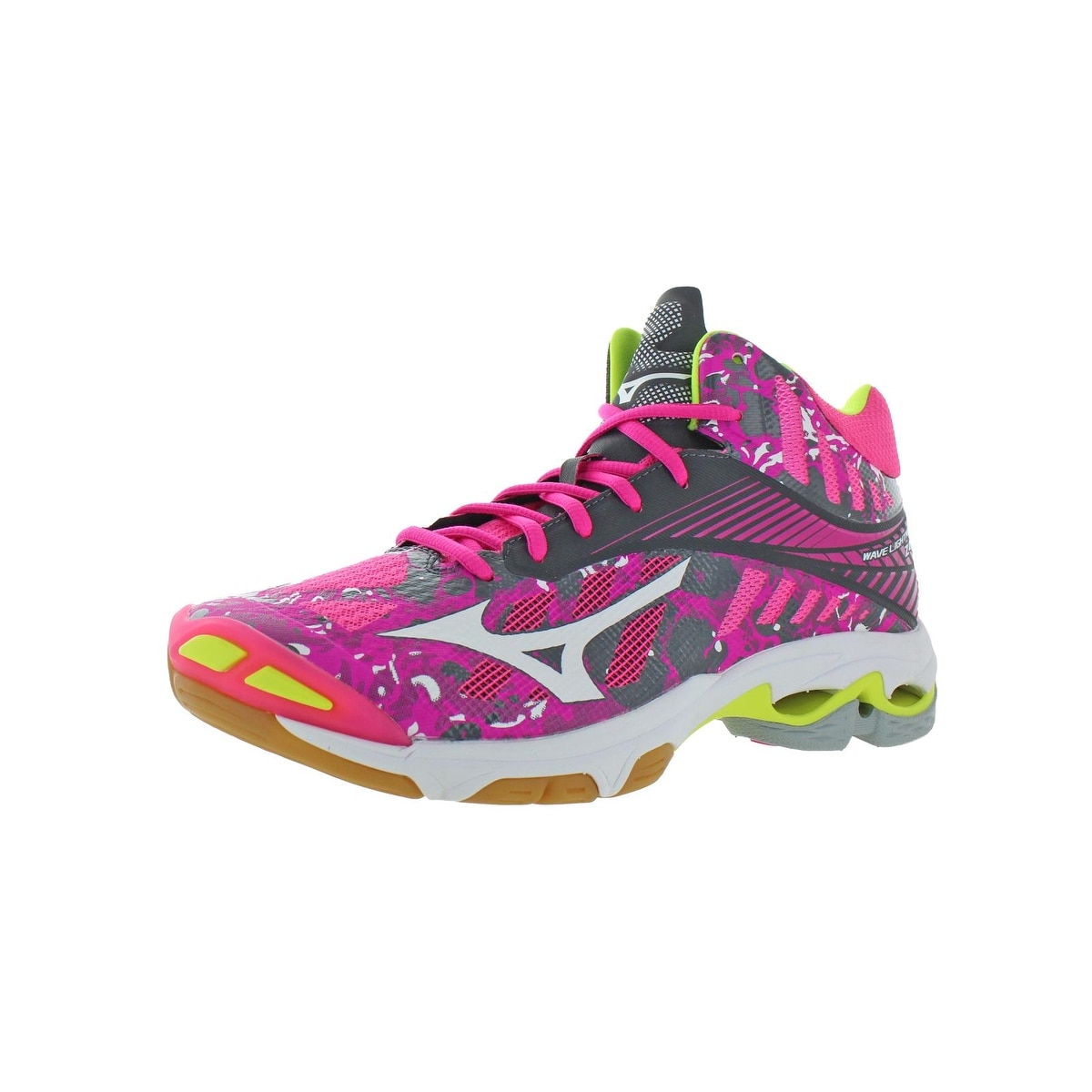pink volleyball shoes