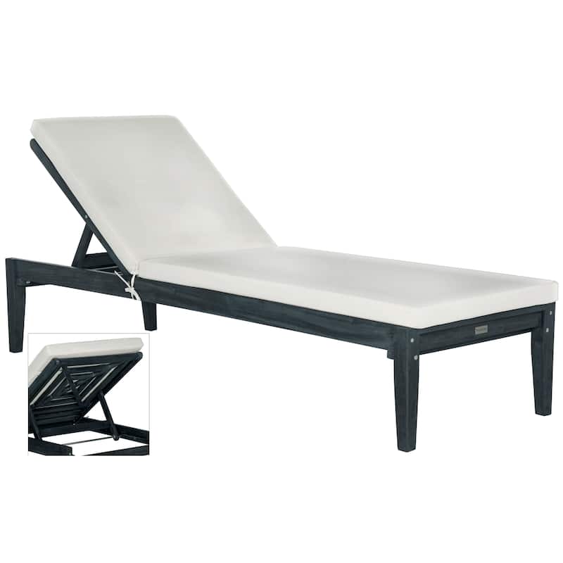 SAFAVIEH Outdoor Walti Chaise Lounge Chair