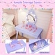 preview thumbnail 27 of 28, Costway Kids Vanity Set Princess Vanity Table & Chair Set with Lighted - See Details