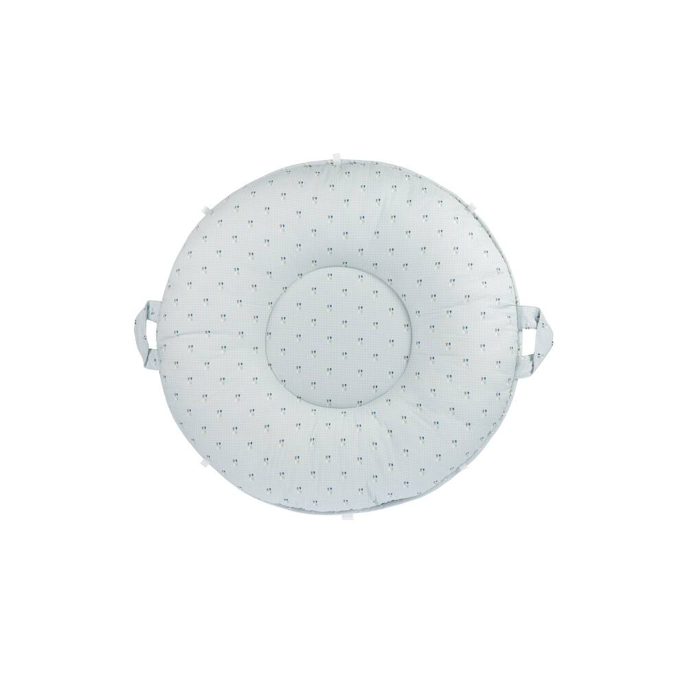 Sealy Children's Floor Cushion - Pink Floral