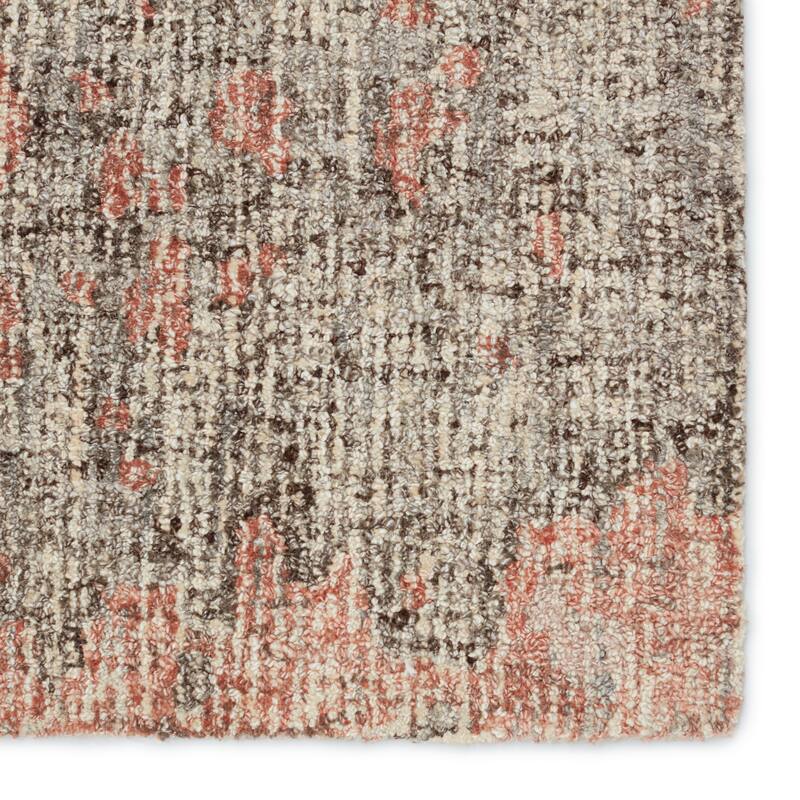 Heiges Handmade Abstract Area Rug