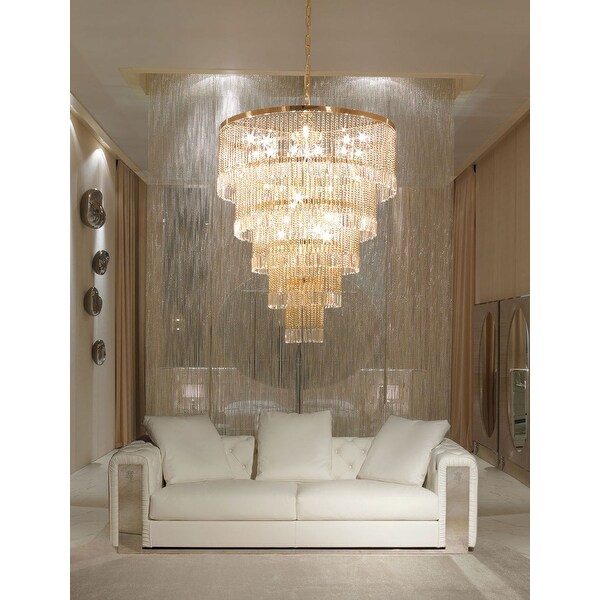 Elegant gold chandelier cheap