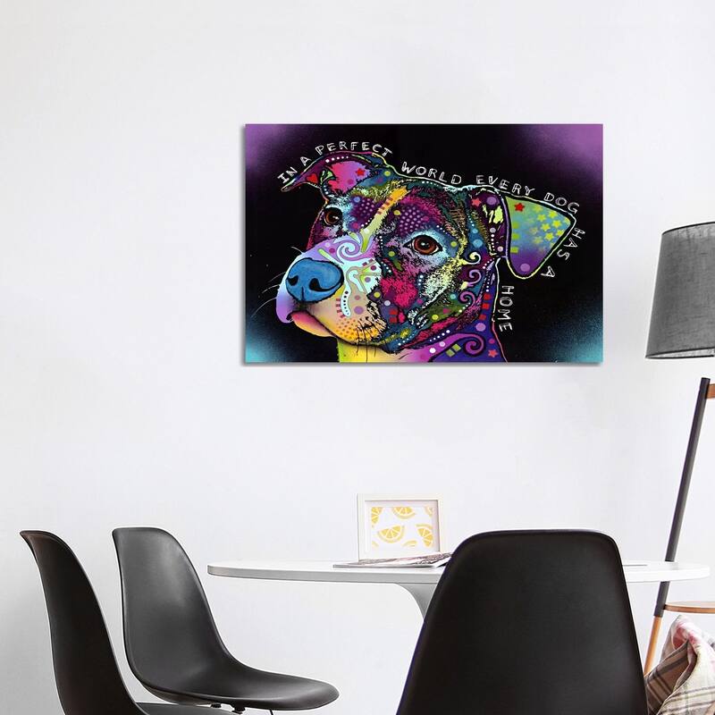 iCanvas "In a Perfect World" by Dean Russo Canvas Print - 26x40x1.5