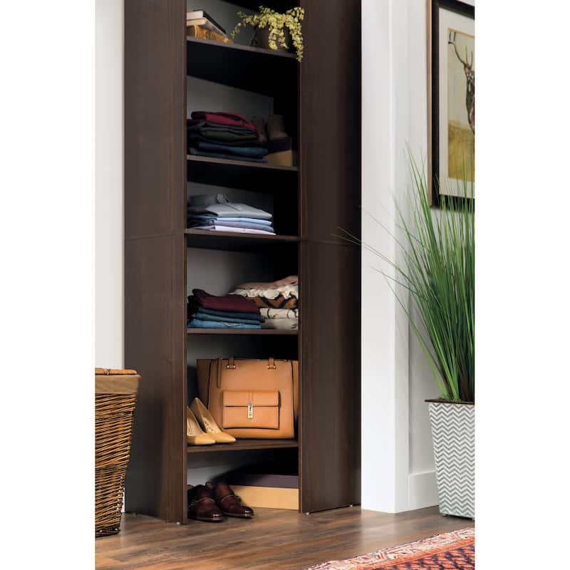 ClosetMaid SuiteSymphony 31.75-inch Wide Corner Shelf Unit