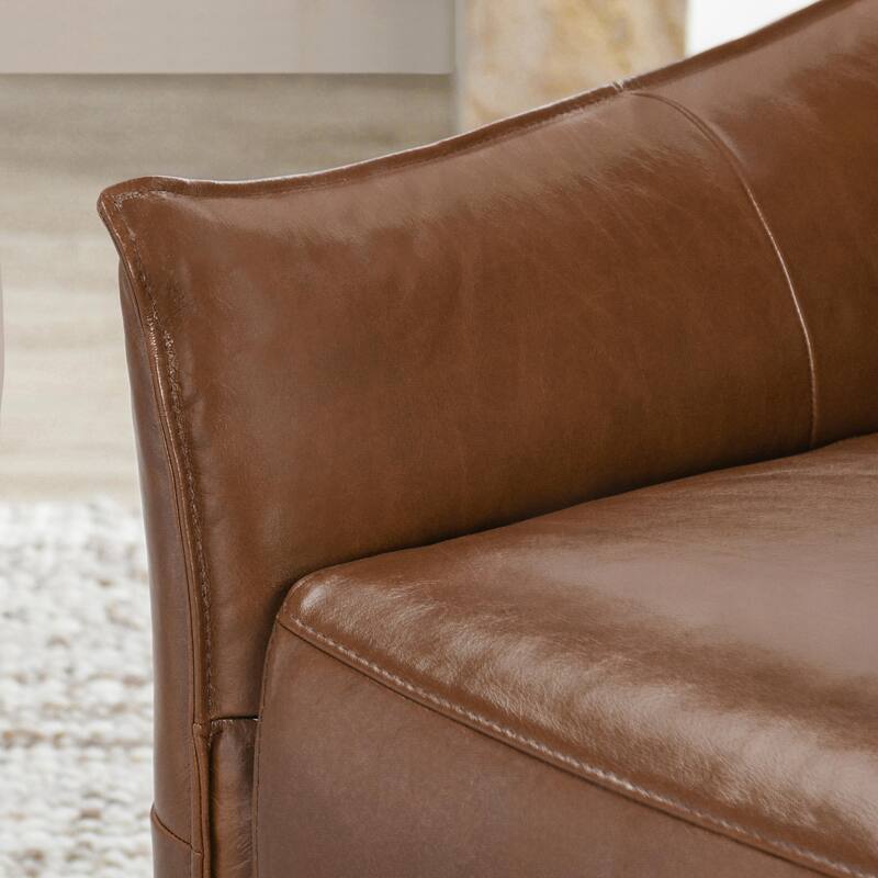 Classic Home Easton Leather Recliner Armchair