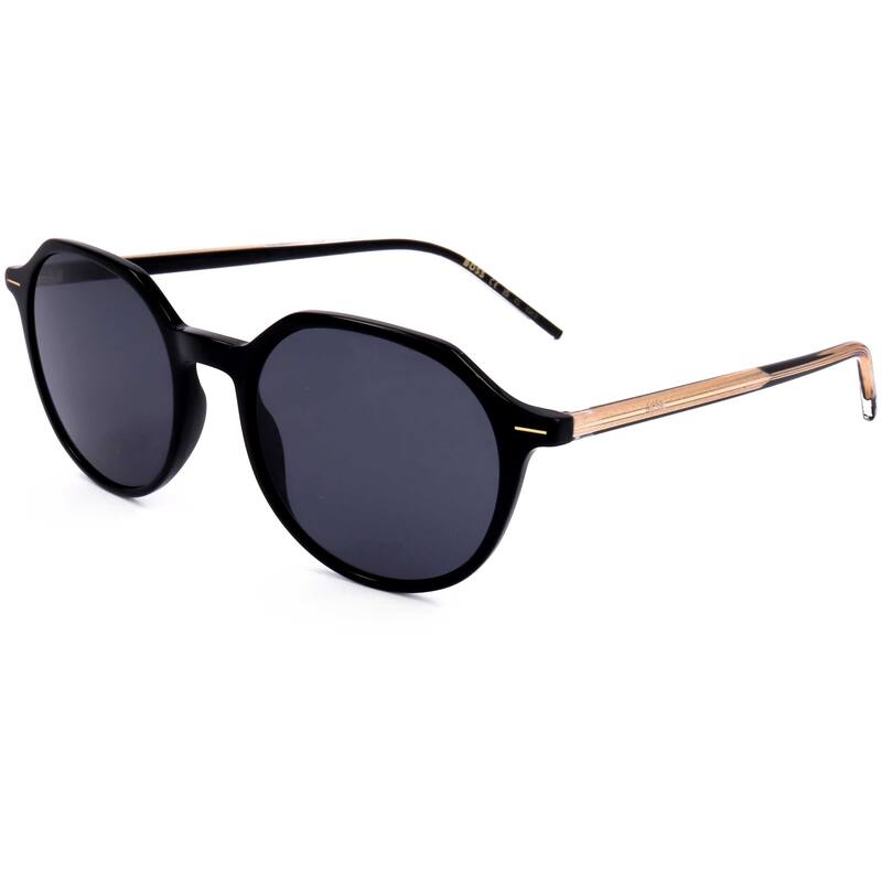 Hugo Boss Women's 51mm Black Crystal Sunglasses BOSS1584-S-7C5-IR