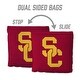 preview thumbnail 4 of 3, USC Trojans NCAA Dual Sided Pro Stop & Slide Cornhole Bags