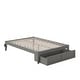 preview thumbnail 67 of 74, Colorado Platform Bed with Foot Drawer