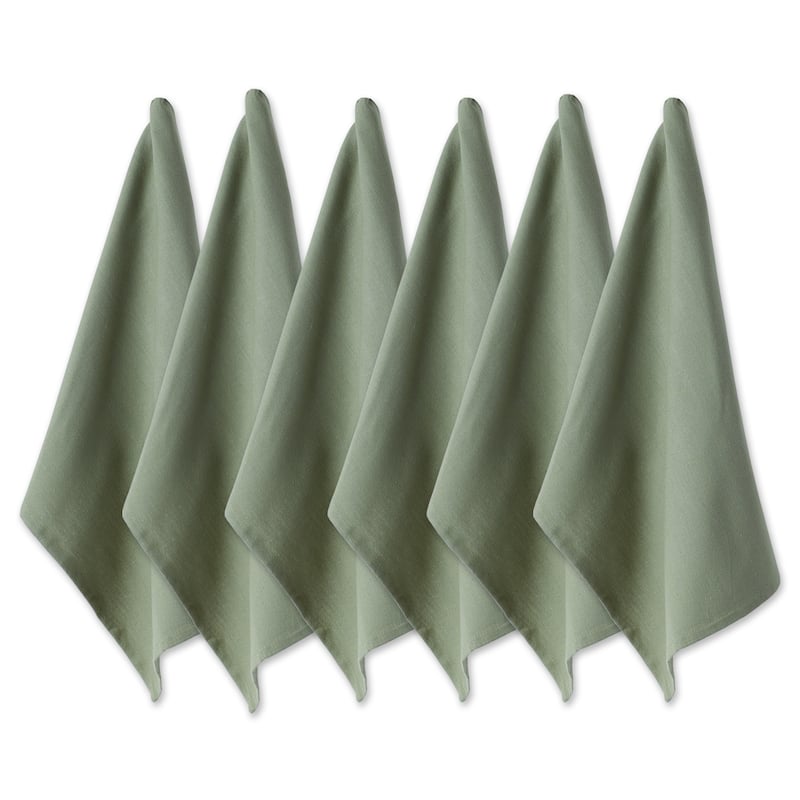 DII Flat Woven Dishtowels