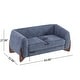 preview thumbnail 61 of 59, Alma Upholstered Boucle Loveseat by Christopher Knight Home